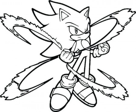 Sonic the Hedgehog Coloring Pages (PDF Download) - Coloringfolder.com |  Hedgehog colors, Cartoon coloring pages, Coloring pages