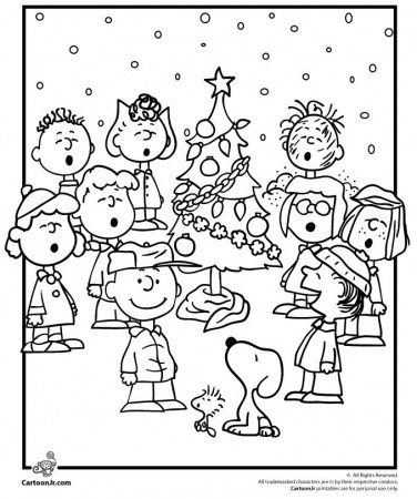 FREE Christmas Coloring Pages for Adults and Kids - Happiness is Homemade