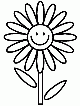 Sun-and-Flower-Coloring-Pages-printable-for-kids-free | Coloring ...