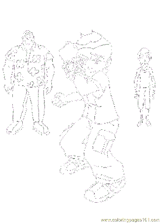 BEN TENNYSON GRANDPA MAX GWEN TENNYSON Coloring Page for Kids - Free Ben 10  Printable Coloring Pages Online for Kids - ColoringPages101.com | Coloring  Pages for Kids