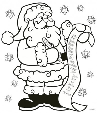 Free Printable #Christmas Coloring Pages | Christmas Coloring ...
