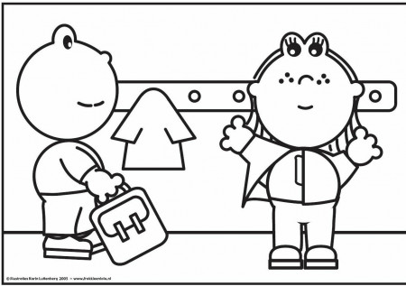 Kids-n-fun.com | 76 coloring pages of Frokkie and Lola
