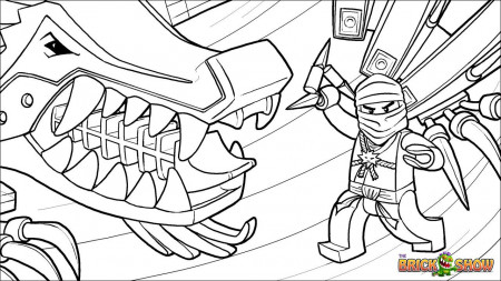 LEGO Ninjago Coloring Pages : Free Printable LEGO Ninjago Color Sheets