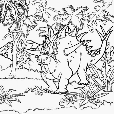 forest animals coloring