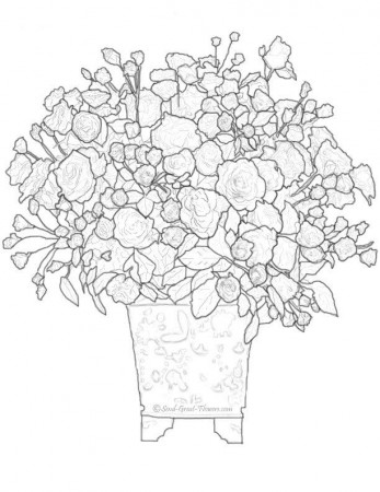 Advanced Coloring Pages for Adults Printable | Best Coloring Page Site