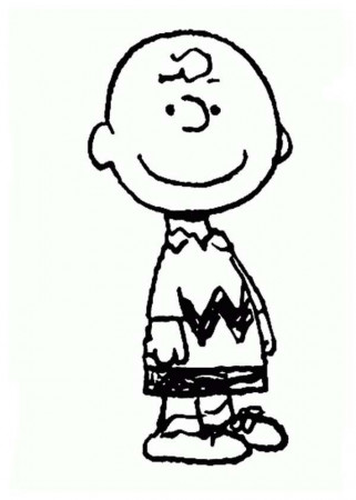 Charlie Brown Snoopy Coloring Pages | Best Place to Color