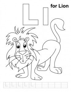 Letter L Coloring Pages - Preschool and Kindergarten | Lion coloring pages,  Abc coloring, Abc coloring pages