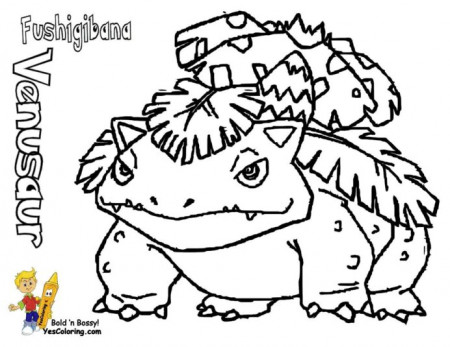 Coloring Mega Evolved Pokémon Venusaur Pokemon Concept Math Review  Halloween Pokemon Coloring Pages Venusaur Coloring math to words fun math  games for adults easy math questions that look hard free printable grammar