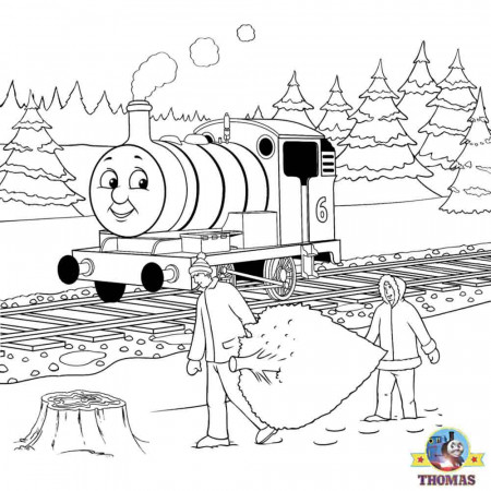 Thomas Christmas Coloring Sheets For Children Printable Pictures ...