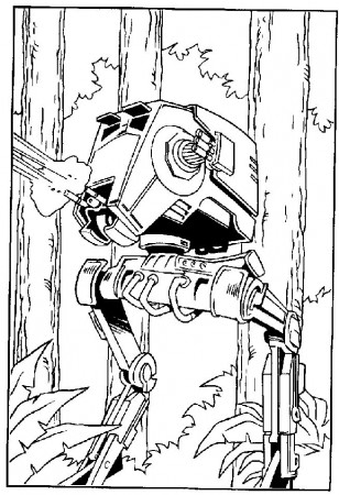 Star Wars Printable Coloring Pages ...