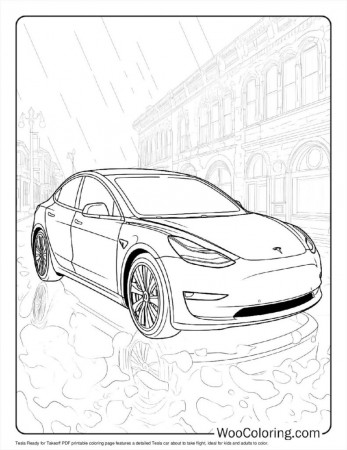 100+ Tesla coloring pages (FREE ...