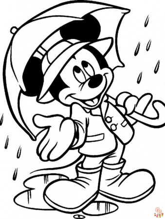 Mickey Mouse Coloring Pages for Kids ...