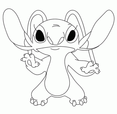 Lilo & Stitch Coloring Pages Printable ...