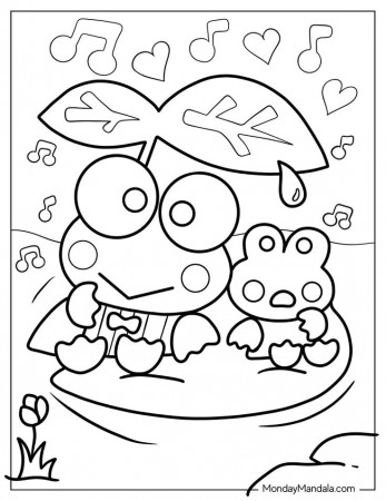 30 Sanrio Coloring Pages (Free PDF Printables) in 2023 | Hello kitty  colouring pages, Cute coloring pages, Cool coloring pages