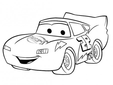 Printable Car Coloring Pages Coloring
