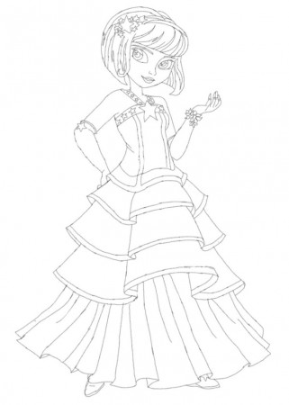 Star Darlings Vega Colouring Page | Star darlings, Color, Colouring pages