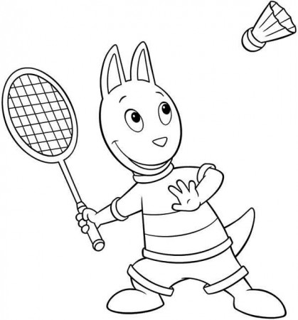 Pin on The Backyardigans Coloring Page