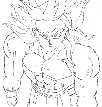 Goku Coloring Pages Super Saiyan - Ui Goku Coloring Pages | Full Size PNG  Download | SeekPNG