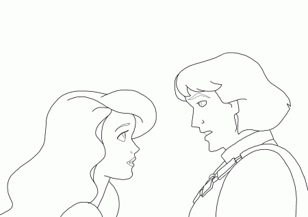 Swan Princess - Coloring Pages for Kids and for Adults