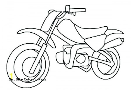 Bicycle Coloring Pages Dirt Bike Coloring Page New Dirt Bike ...