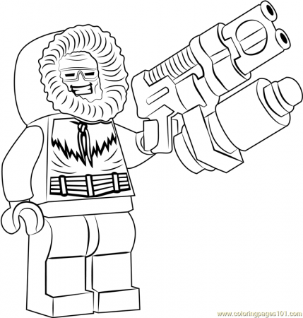 Lego Captain Cold Coloring Page - Free Lego Coloring Pages ...