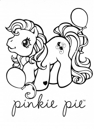 Coloring Pages : My Little Pony Coloring Pinkie Pie Cool ...