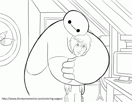 Free Big Hero 6 Coloring Pages, Download Free Clip Art, Free Clip ...