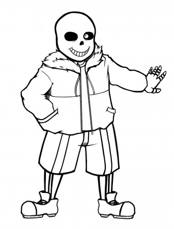 Coloring Pages : Coloring Book Amazing Undertale Sans Sheet Sansnd ...