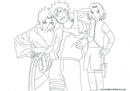 Sasuke Coloring Pages at GetDrawings.com | Free for personal ...