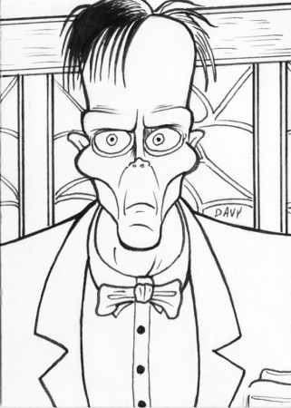 INKtober DAY 6 – Lurch from the Addams Family – Charmy's Army – The Comic  Strip