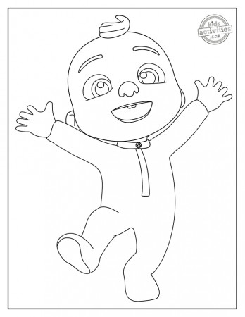 Most Adorable Cocomelon Coloring Pages | Kids Activities Blog