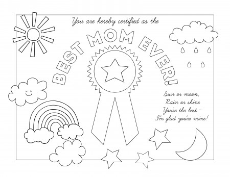 Mother's Day Certificates | THE MORMON HOME | Mothers day coloring pages,  Mother's day colors, Mother's day printables
