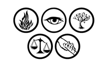 Divergent Faction Vinyl Decals Available as Singles or Packs - Etsy Sweden