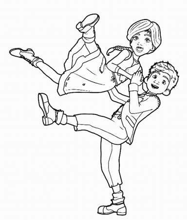 Leap! Movie Coloring Pages + Trailer | The Review Wire | Bloglovin'