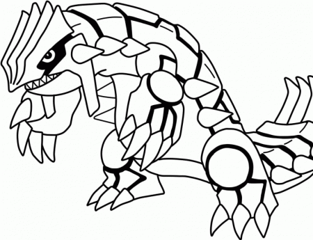 Free Pokemon Groudon Coloring Pages, Download Free Clip Art, Free Clip Art  on Clipart Library