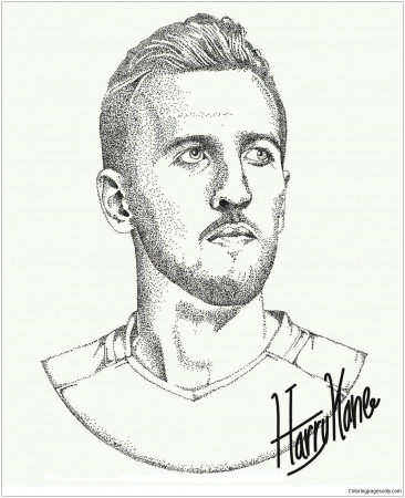 Harry Kane-image 9 Coloring Page - Free Coloring Pages Online