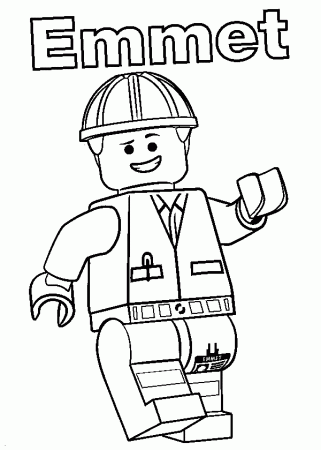 Emmet printable coloring pages