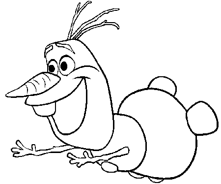 Snowman Coloring Pages For Kids (18 Pictures) - Colorine.net | 24114