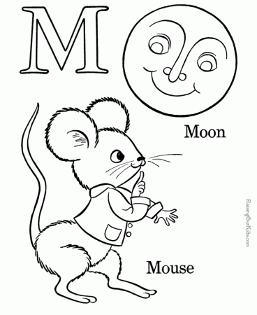 free printable abc coloring pages a to z - Gianfreda.net