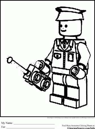 10 Pics of LEGO Police Coloring Pages To Print - LEGO Police ...