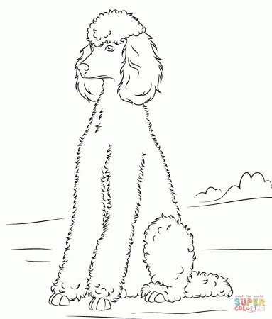 Dogs coloring pages | Free Coloring Pages