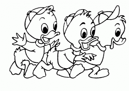 Baby Mickey Mouse Clubhouse Coloring Pages - Coloring Pages For ...