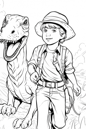 AI Image How-To — #39. Coloring pages ...