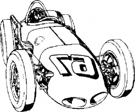 Race Car Coloring Pages - Get Coloring Pages