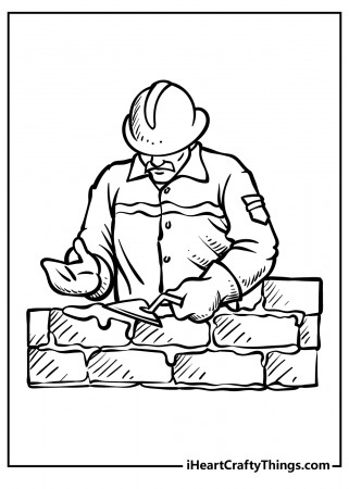 Printable Construction Coloring Pages (Updated 2023)