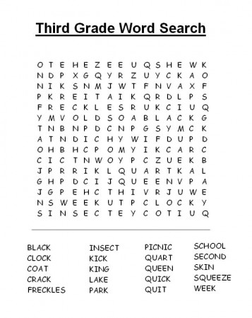 Word Search Puzzles Coloring Pages - Free Printable Coloring Pages for Kids