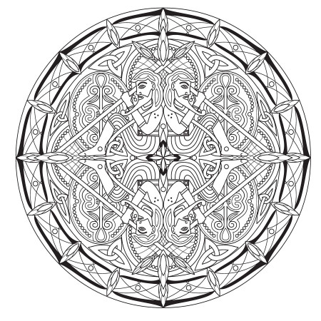 Amazon.com: Creative Haven Celtic Mandalas Coloring Book (Adult Coloring):  0800759814237: Buziak, Cari: Books