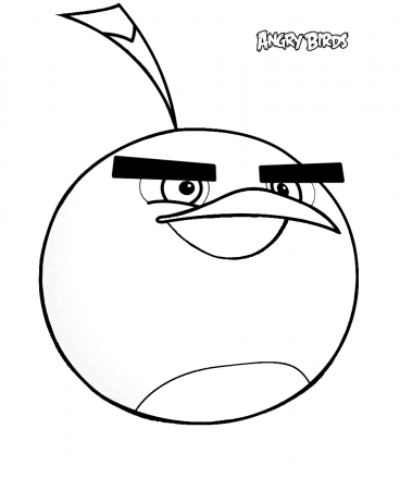 Drawing Angry Birds #25133 (Cartoons) – Printable coloring pages