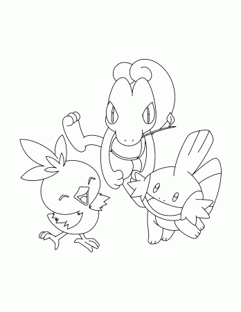 Coloring Page - Pokemon advanced coloring pages 29