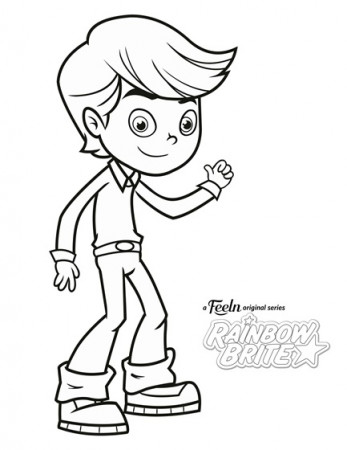 Brian Coloring Page | crayola.com